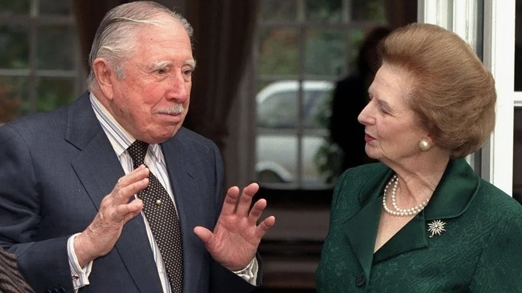 pinochet - tatcher